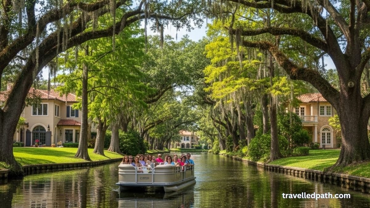 Scenic Winter Park Boat Tour Things to Do in Orlando Besides Theme Parks