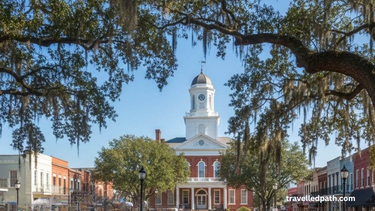 Town of Covington fun things to do near new orleans