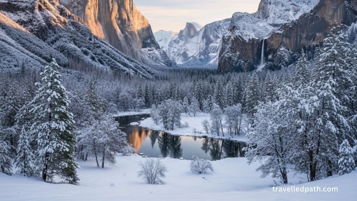 Yosemite National Park in winter Best National Parks To Visit in Winter