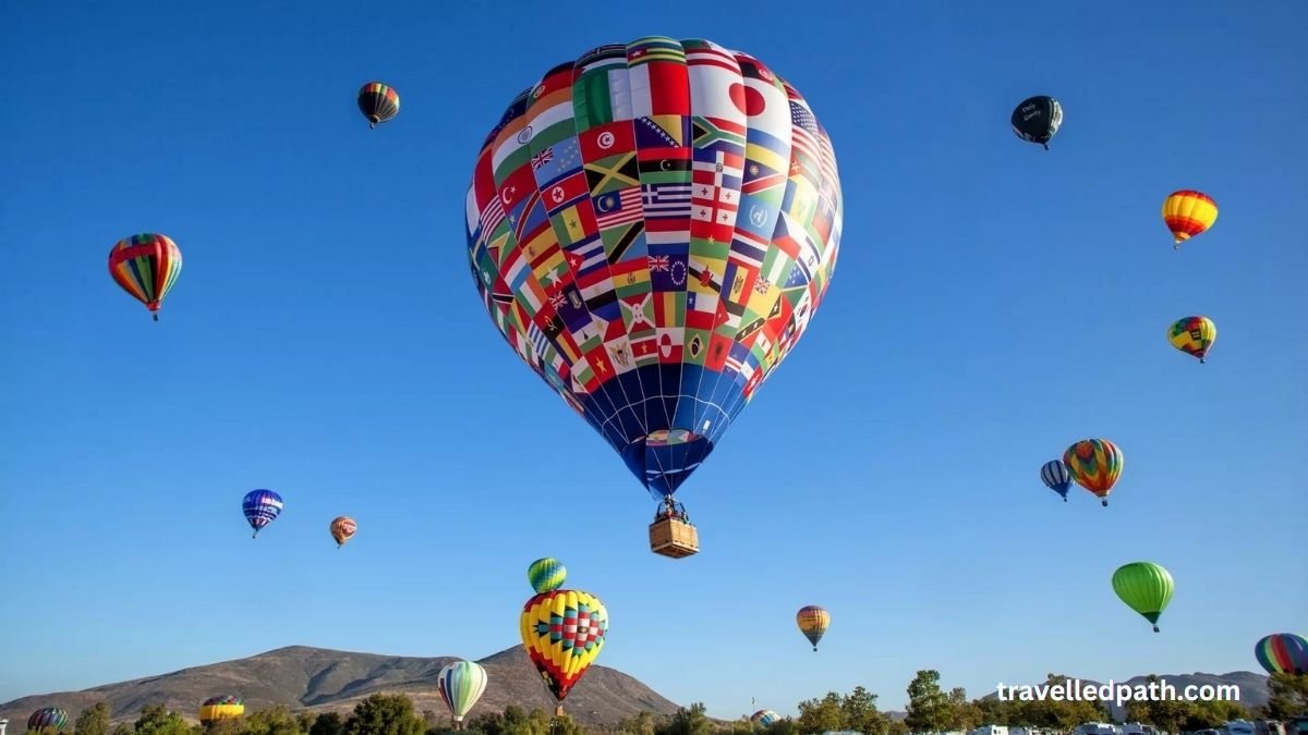 hot air balloon ride Things to Do in Orlando Besides Theme Parks