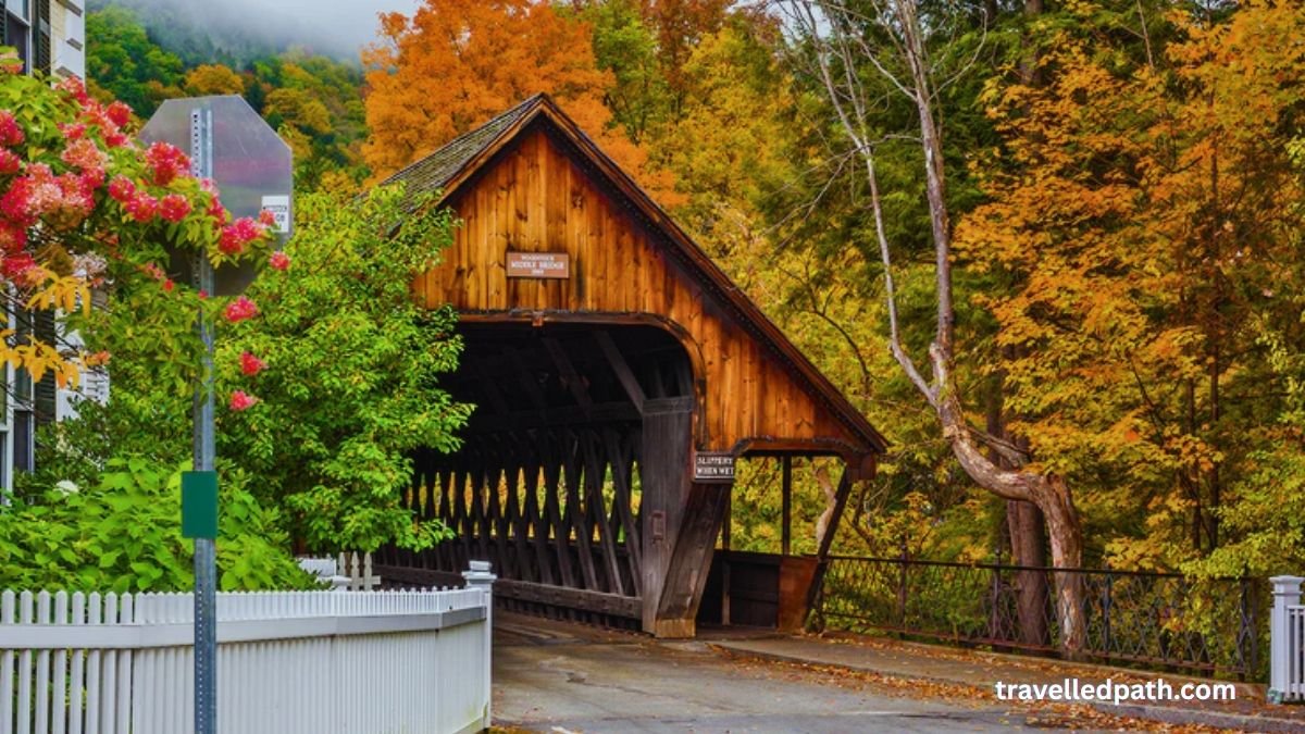 middle covered bridge Best Things to Do in Woodstock