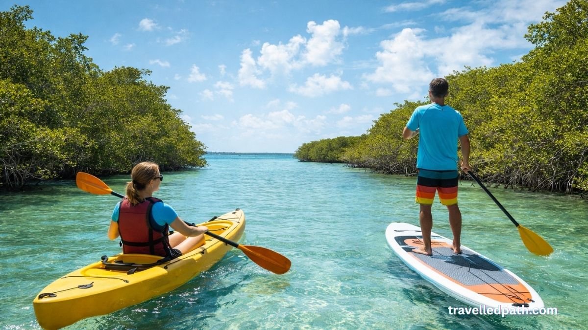 Kayaking, Paddleboarding Best Things to Do in Marathon Florida