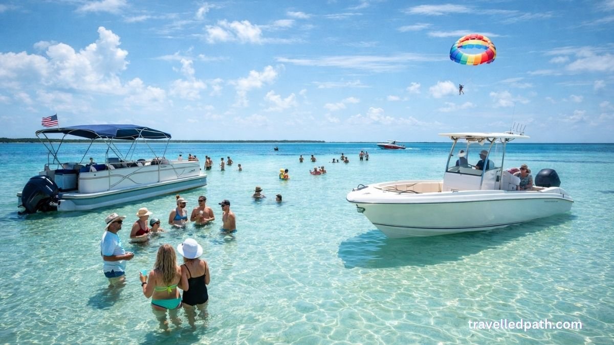 Sandbar Tours, Boating & Parasailing Best Things to Do in Marathon Florida